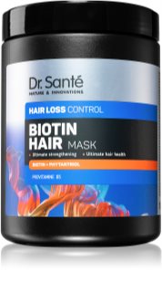 Dr. Santé Biotin Hair Stärkende Kur für schwaches Haar mit Neigung zu Haarausfall 1000 ml
