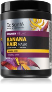 Dr. Santé Banana хидратираща и изглаждаща маска за суха коса