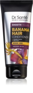 Dr. Santé Banana après-shampoing lissant et nourrissant anti-frisottis 200 ml