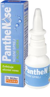 Dr. Müller PantheNose® S aloe vera nosní sprej pro zklidnění nosní sliznice 20 ml