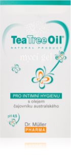 Dr. Müller Tea Tree Oil For intimate hygiene gél intim higiéniára teafa kivonattal 200 ml