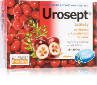 Dr. Müller Urosept tablety pro zdraví močových cest 16 tbl