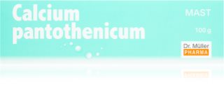 Dr. Müller Calcium pantothenicum mast pro zklidnění pokožky
