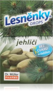 Dr. Müller Lesněnky® jehličí bonbóny pro svěží dech bez cukru 38 g