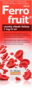 Dr. Müller Ferrofruit perorálny roztok s obsahom železa 245 ml