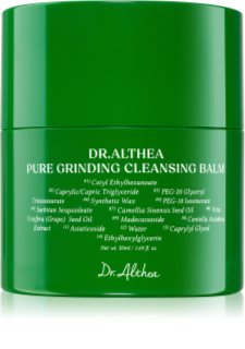 Dr. Althea Pure Grinding Cleansing Balm bálsamo limpiador y desmaquillante con efectos calmantes 50 ml