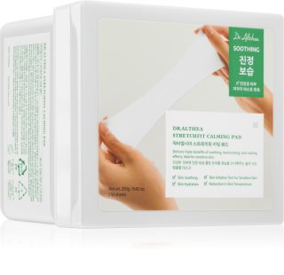 Dr. Althea StretchFit Calming Pad zklidňující polštářky pro regeneraci pleti 50 ks