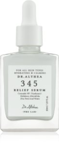 Dr. Althea 345 Relief Serum hidratáló arcszérum a bőrgát erősítésére 30 ml