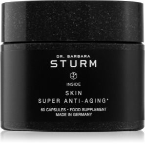 Dr. Barbara Sturm Skin Super Anti-Aging Kapseln gegen Hautalterung 60 KAP