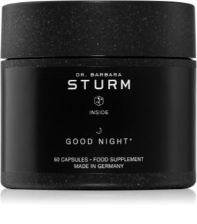 Dr. Barbara Sturm Good Night Kapseln bei Schlaf- und Einschlafproblemen 60 KAP