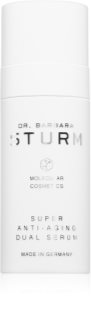 Dr. Barbara Sturm Super Anti-Aging Dual Serum pomlajevalni serum za zrelo kožo 50 ml