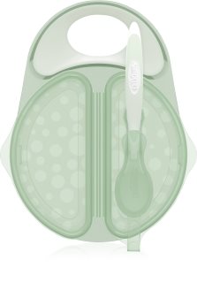 Dr. Brown's Travel bowl with spoon miska cestovný 4 m+ 1 ks