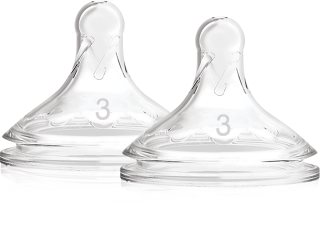 Dr. Brown's Options+ Wide-Neck Level 3 cumlík na fľašu 6 m+ 2 ks