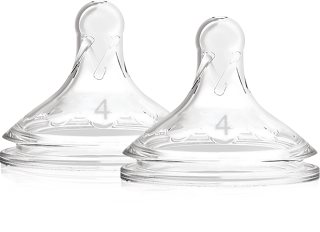 Dr. Brown's Options+ Wide-Neck Level 4 cumlík na fľašu 9 m+ 2 ks
