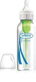 Dr. Brown's Options+ Narrow Anti-colic antikoliková skleněná láhev 250 ml
