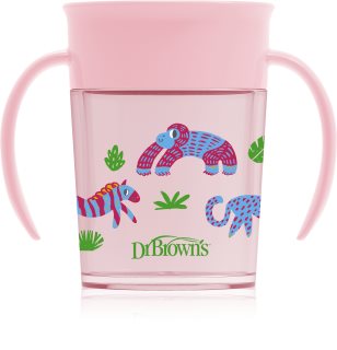 Dr. Brown's Cheers 360° Jungle čašica 4 m+ 200 ml
