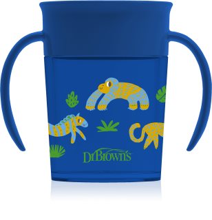 Dr. Brown's Cheers 360° Jungle Tasse 6 m+ 200 ml