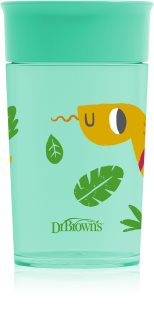 Dr. Brown's Cheers 360° Jungle Tasse 9 m+ 300 ml