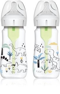 Dr. Brown's Options+ Dino dojčenská fľaša 2x270 ml