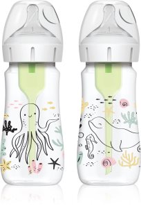 Dr. Brown's Options+ Ocean dojčenská fľaša 2x270 ml