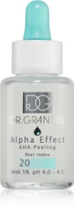 Dr. Grandel Alpha Effect scrub viso con AHA Acids 30 ml