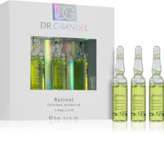 Dr. Grandel Retinol protivráskové retinolové sérum v ampulích 3x3 ml