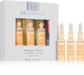 Dr. Grandel Beauty Flash Ampulle für perfekte Haut 3x3 ml