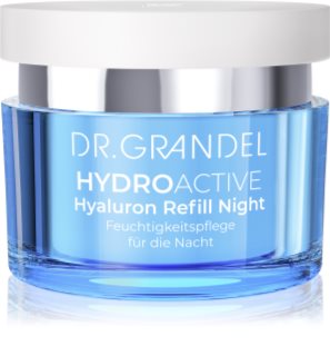 Dr. Grandel Hydro Active Hyaluron Refill Night crème de nuit hydratante 50 ml