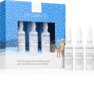 Dr. Grandel Winter Wellness Ampoule fiolă pentru hidratare intensa 3x3 ml