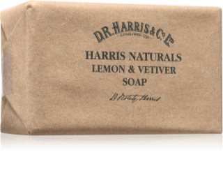 D.R. Harris Harris Naturals Soap Lemon & Vetiver naturalne mydło w kostce 200 g