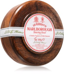 D.R. Harris Shawing Bowl Mahogany wood shaving soap Marlborough 100 g
