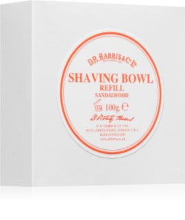 D.R. Harris Shawing Bowl Refill savon de rasage recharge