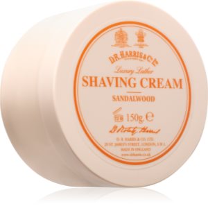 D.R. Harris Shaving Cream Sandalwood Rakkräm 150 g