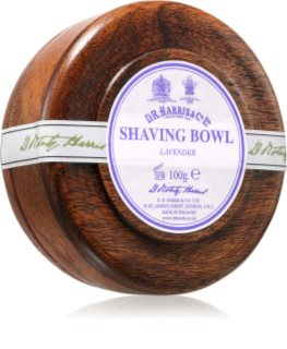 D.R. Harris Shawing Bowl Mahogany wood Shaving Soap