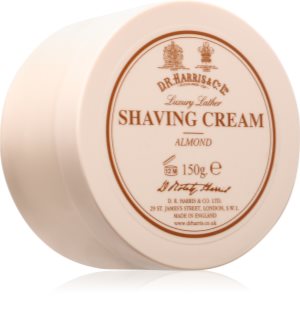 D.R. Harris Shaving Cream Almond Rakkräm 150 g