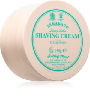 D.R. Harris Shaving Cream Eucalyptus Rakkräm 150 g
