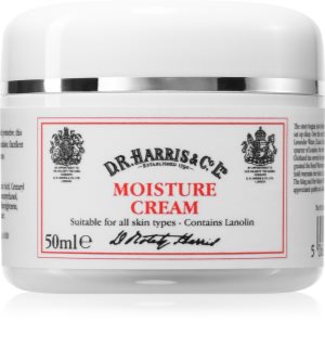 D.R. Harris Moisture Cream crème nourrissante et hydratante 50 ml
