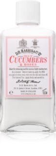 D.R. Harris Milk of Cucumber and Roses lait nettoyant hydratant 100 ml