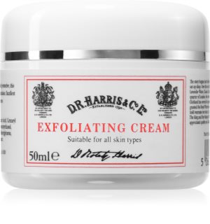 D.R. Harris Exfoliating Cream Gelée exfoliante visage pour homme 50 ml