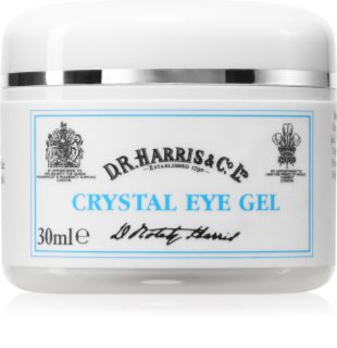 D.R. Harris Crystal Eye Gel vyhlazující oční gel pro muže 30 ml