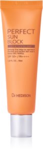 Dr. HEDISON Perfect Sun Block SPF 50+ opalovací krém s vyživujícím účinkem SPF 50+ 50 ml