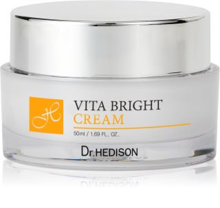 Dr. HEDISON Vita Bright rozjasňující krém s vitaminem C 50 ml