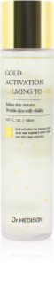 Dr. HEDISON Gold Activation zklidňující pleťové tonikum 150 ml