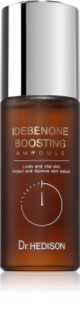 Dr. HEDISON Idebenone Boosting Ampoule sérum proti starnutiu pleti 50 ml