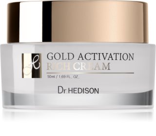 Dr. HEDISON Gold Activation bohatý krém 50 ml