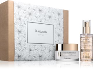 Dr. HEDISON Gold Activation Set darčeková sada proti starnutiu
