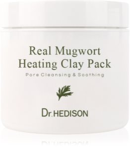 Dr. HEDISON Real Mugwort Rensende ansigtsmaske Med ler 265 ml