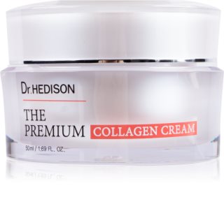 Dr. HEDISON The Premium Collagen pleťový krém proti vráskám 50 ml