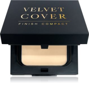 Dr. HEDISON Velvet Cover Finish Compact kompaktní make-up pro plné krytí 12 g