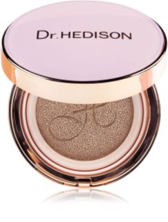 Dr. HEDISON Miracle Cushion kompaktní make-up + náhradní náplň odstín Ivory 2x15 g
